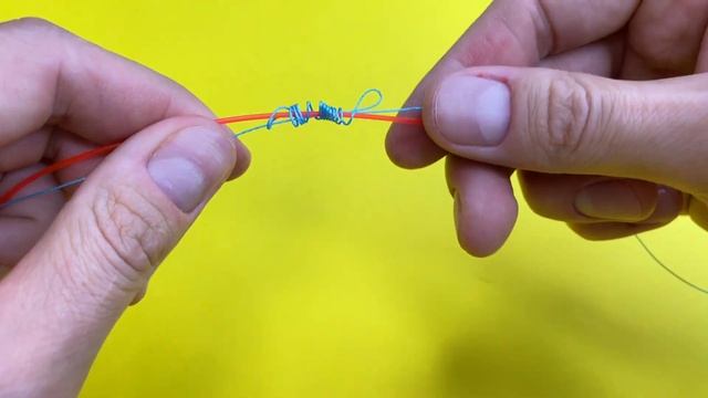 Идеальный рыболовный узел, который используется для ловли крупного трофея. рыбалка 2023. 4k смотреть онлайн