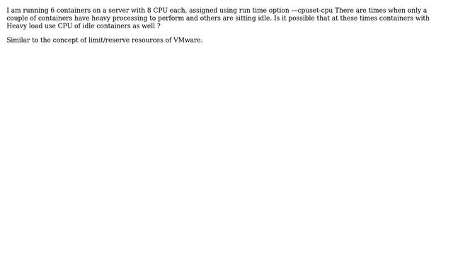 DevOps & SysAdmins: Docker CPU Config смотреть онлайн