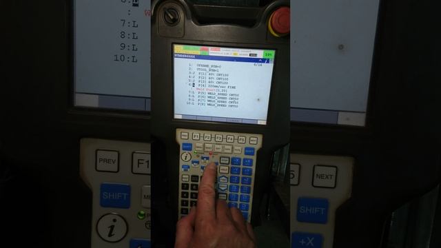 Робот FANUC. Содержание программы. Позиции. смотреть онлайн