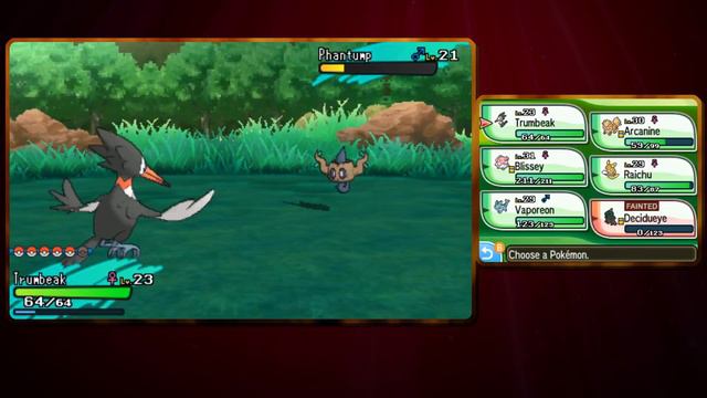 HOW TO GET Phantump in Pokemon Sun and Moon смотреть онлайн