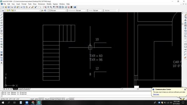 How to decide number of steps of a stair in AutoCAD смотреть онлайн