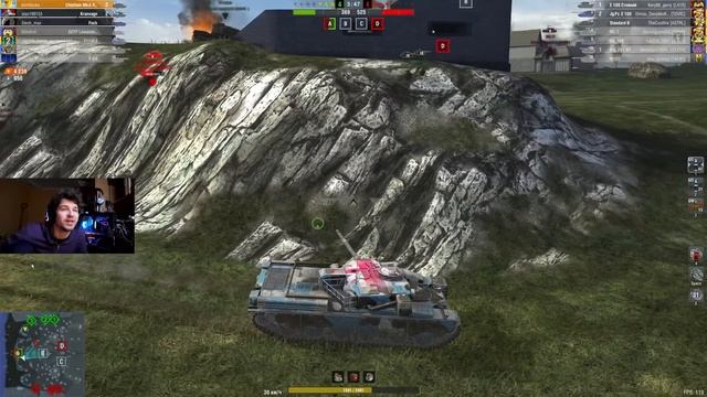 ПЕРВЫЙ СРЕДИ ЛУЧШИХ ● РАЗМИНКА ДЛЯ Chieftain Mk.6 ЭТО СТРАДАНИЯ ДРУГИХ ● WoT Blitz смотреть онлайн