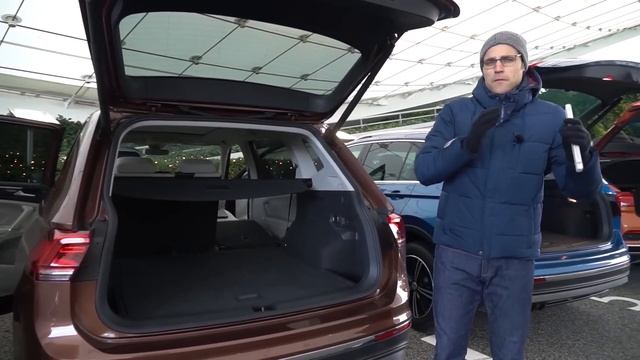 SUV Comparison VW T-Cross Vs T-Roc Vs Tiguan (Allspace) Vs Touareg Vs Atlas - Volkswagen SUV REVIEW