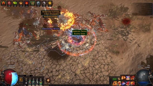 Einhar's Memory - Essence (Final Stage T16) - Path of Exile: Lake of Kalandra смотреть онлайн
