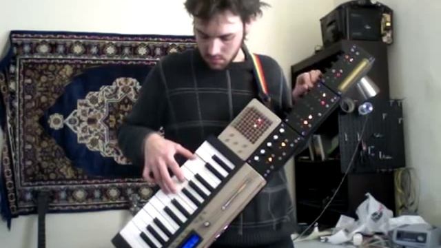 Giana 64: Commodore 64 Keytar