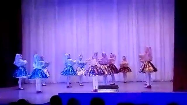 Детский танец с ложками смотреть онлайн