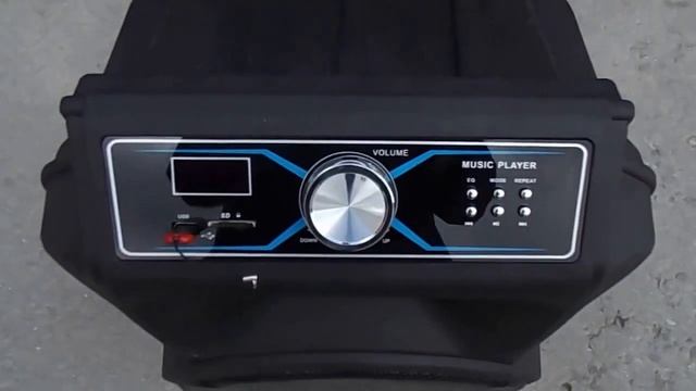 Активная акустика WBI P15 - 300Вт, BT, Радио, 2 Мик, ПДУ. смотреть онлайн