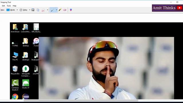 How to take a screenshot in Windows 10 | 2019 Tutorial | 2 methods смотреть онлайн