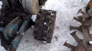 Мотоблок Урал .