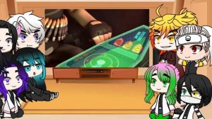 Hashiras react to TF2 (????????) (Original) (MvM) (2/2)