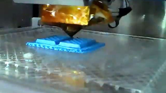 Zbot FDM-i1 печатает валы Do-Nothing Machine смотреть онлайн