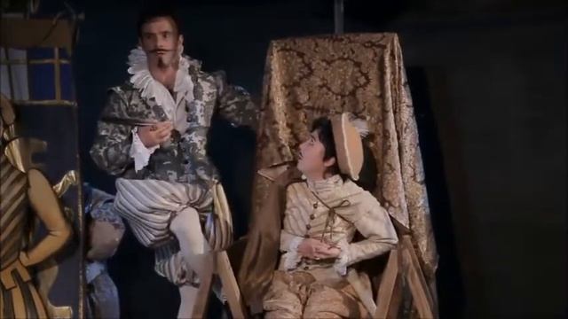 Спектакль Двенадцатая ночь. Герцог Орсино и Цезарио смотреть онлайн