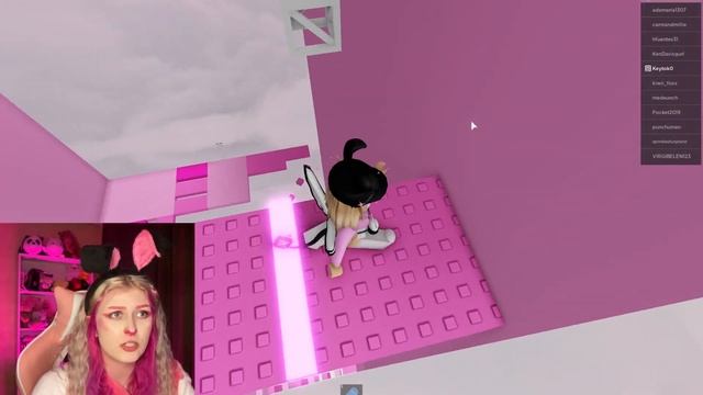 Играю в СВОЙ розовый ТАВЕР Roblox Tower Of Hell смотреть онлайн