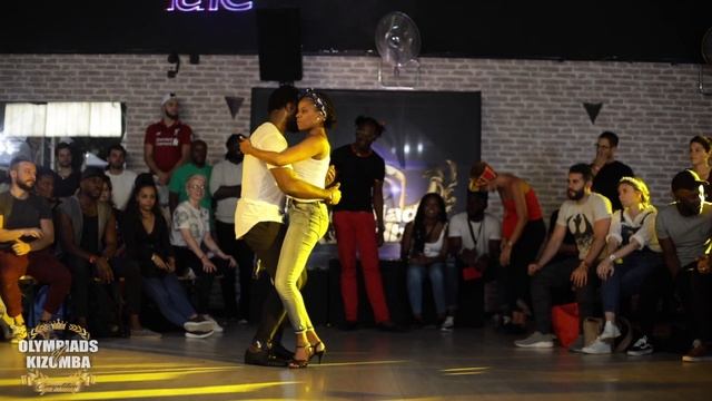 Landry & Windy VS TPeak & Claude - Olympiads Of Kizomba 2019 ? - Tarraxa Final смотреть онлайн