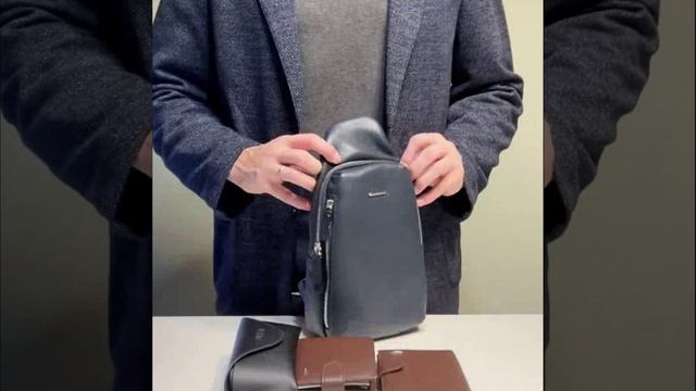 L16206-8 FABRETTI Сумка муж. нат. кожа 