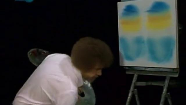 Bob Ross - Joy of Washing the Brush смотреть онлайн