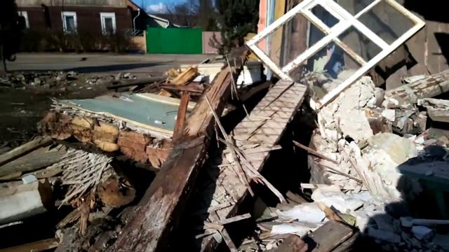 ул.Советская замещение частного сектора новостройками часть 1-я смотреть онлайн
