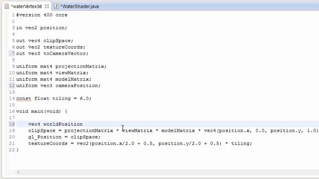 OpenGL Water Tutorial 6: Fresnel Effect смотреть онлайн