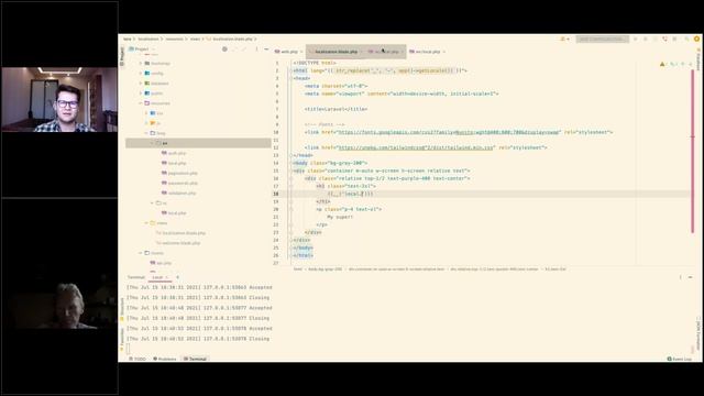 Локализация в Laravel 8: создание мультиязычного сайта смотреть онлайн