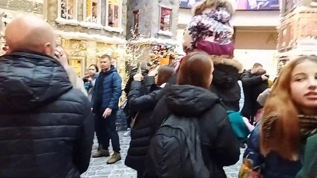 ?За рождественским настроением в Дана Молл РБ??❄️Снежный день?Идеи подарков смотреть онлайн