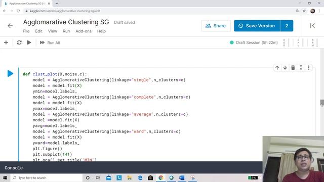 Agglomerative Clustering with Python смотреть онлайн