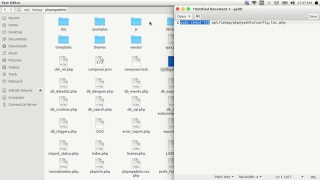 PhpMyAdmin - Error || Wrong Permission On Configuration File || Linux Environment смотреть онлайн