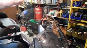 Новый sym maxsym 600. Что с ним делать?