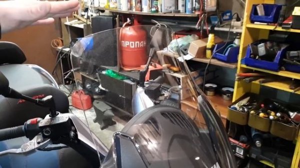 Новый sym maxsym 600. Что с ним делать?