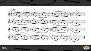 Интонационно-слуховые упражнения для развития абсолютного  звуковысотного музыкального слуха, №21-4