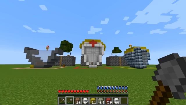 ?ЦУНАМИ ИЗ БЛИЗНЯШЕК АТОМИК ХАРТ В МАЙНКРАФТ! ШЕДИ ЛЕСКА И НУБИК MINECRAFT смотреть онлайн