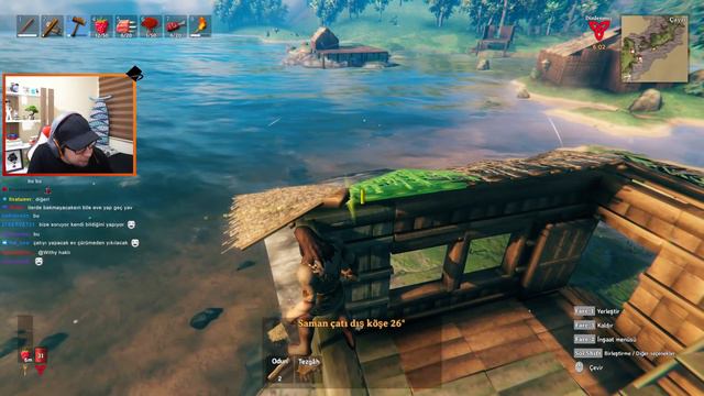 Evimizi İnşa Ediyoruz 1 - Valheim | Bölüm 5 смотреть онлайн