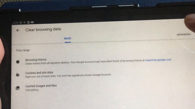 Clearing browser cache/history on my Samsung Android Galaxy Tab A. Click 3 dots Address Bar, Histor смотреть онлайн