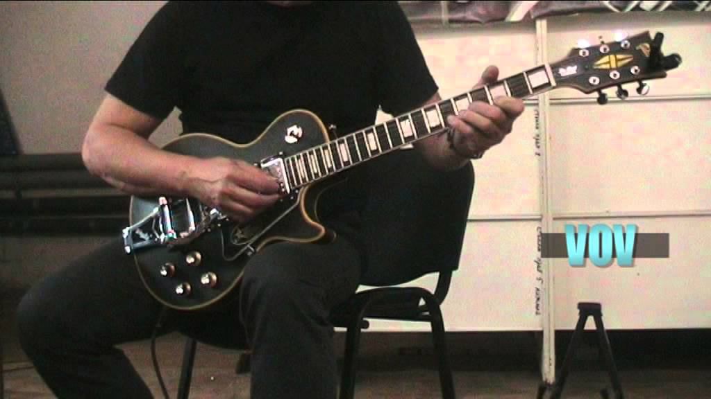 Guitar Gibson VOV Les Paul Jazz. My emotion. смотреть онлайн