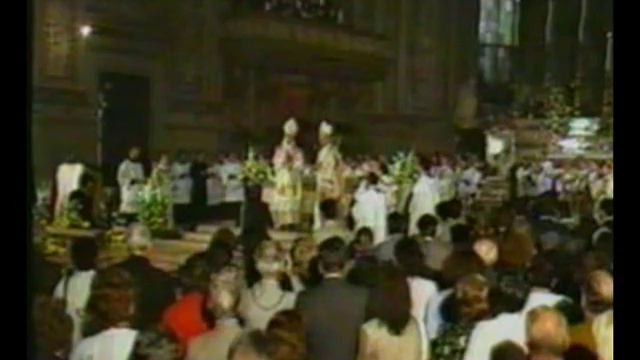 1986 consegna della diocesi смотреть онлайн