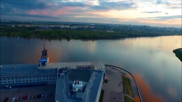 Нереально красивый город Омск !!! смотреть онлайн