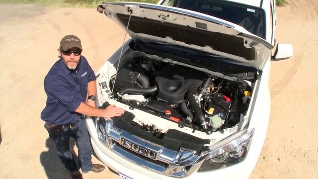 Isuzu D-MAX Crew Cab Ute 2013 - Track Test смотреть онлайн