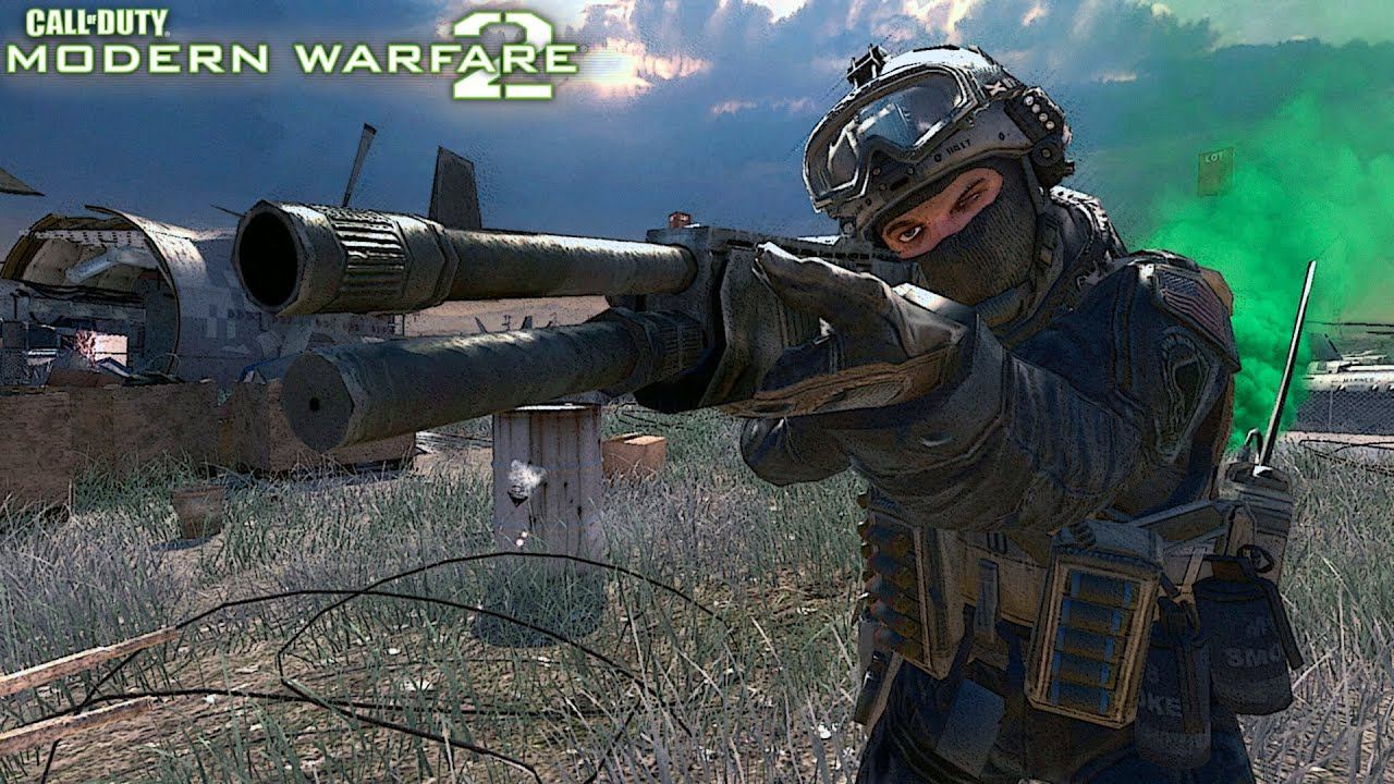 Дробовик ! (Call of Duty: Modern Warfare 2) смотреть онлайн