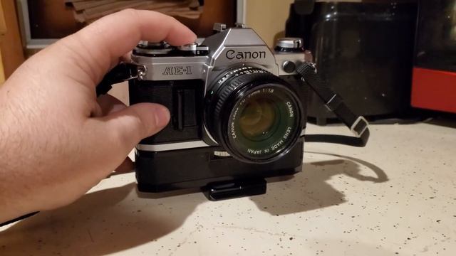 Звук Вспышки раритетного фотоаппарата Canon смотреть онлайн