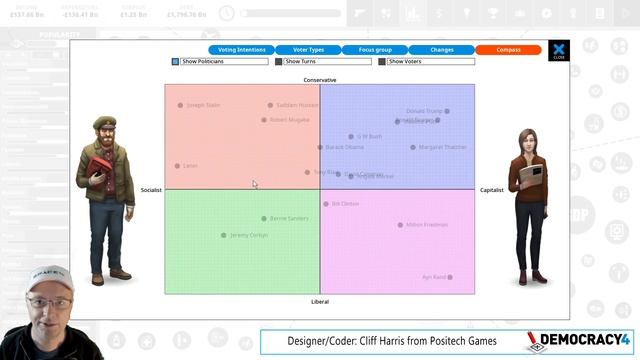 Democracy 4 Developer Blog #14: The Overton Window смотреть онлайн