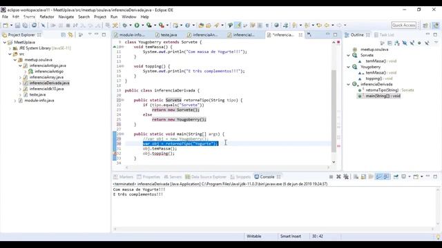 JDK 10 | Entendendo Type Inference com "VAR" by Sergio Lopes смотреть онлайн