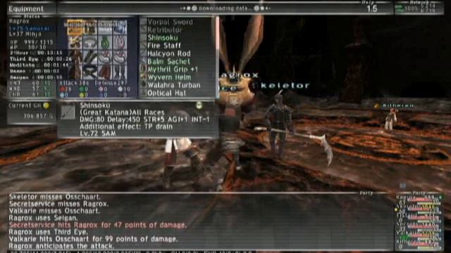 FFXI - KSNM 30 Copycat (Ragrox) смотреть онлайн