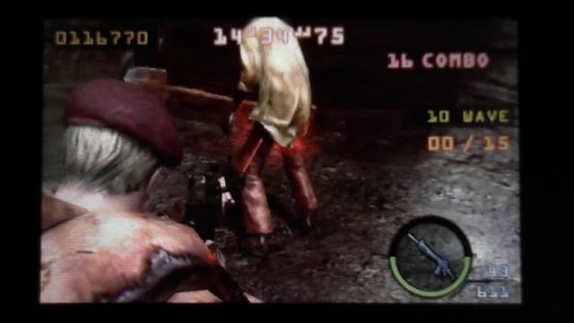 Biohazard The Mercenaries 3D MISSION LEVEL Ex-9 SOLO 1,773,357 Krauser (Last Mission) смотреть онлайн
