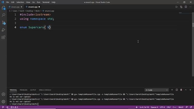 C++ Enumeration Tutorial Enumeration In C++ C++ Programming Tutorial Simplilearn смотреть онлайн