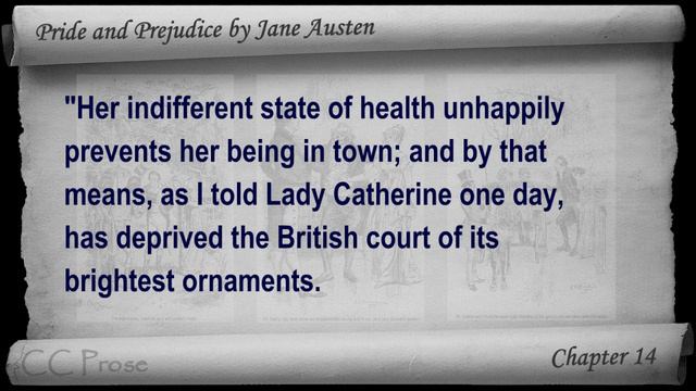 Chapter 14 - Pride and Prejudice by Jane Austen смотреть онлайн