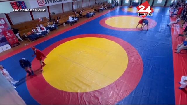 ДИМИТРОВГРАДСКИЕ САМБИСТЫ БЬЮТСЯ ЗА ПУТЁВКУ НА ПЕРВЕНСТВО РОССИИ смотреть онлайн