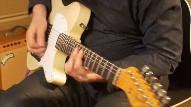 Mark Pontin demos 1963 Fender Esquire 02 смотреть онлайн
