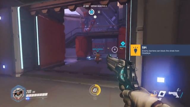 OverWatch - Test CPU Intel Core i3-6100 RAM 8 GB Graphics Card GTX 1050 Ti смотреть онлайн