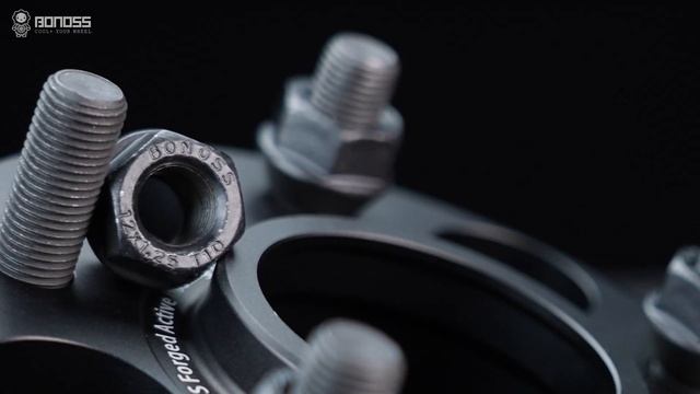 BONOSS Forged Active Cooling Wheel Spacers for Infiniti FX45/FX50/Q50 (formerly bloxsport) | 30mm смотреть онлайн
