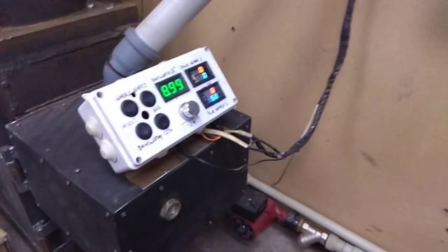 пеллетный котел работает на пеллетах нисшего качества агромикс смотреть онлайн