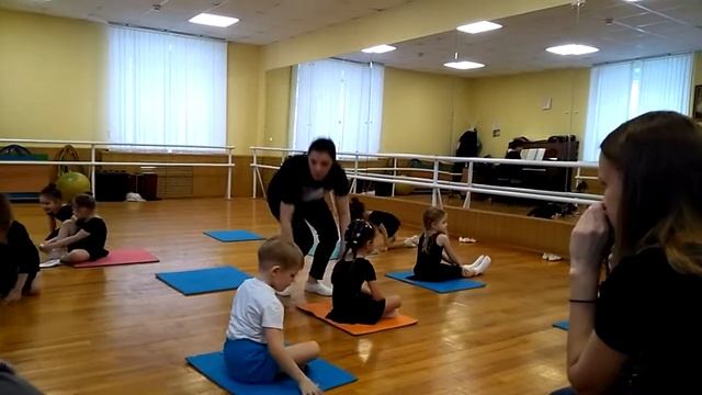 #ОТКРЫТЫЙУРОК РИТМИКА отделение раннего эстетического развития первый год обучения ДШИ